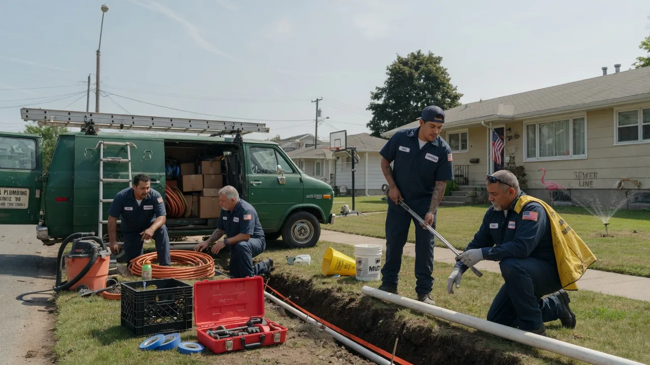 Gas Line Installation in Sunshine, LA near me